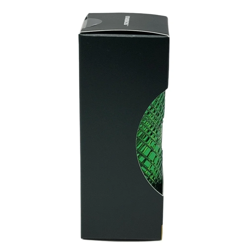 Starbucks Wicked‎ Mini Cold Cup Keychain Ornament Green Prism Emerald City Gift